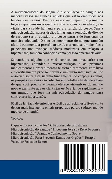 Produktbild: Micro Circula&ccedil;&atilde;o do Sangue 101