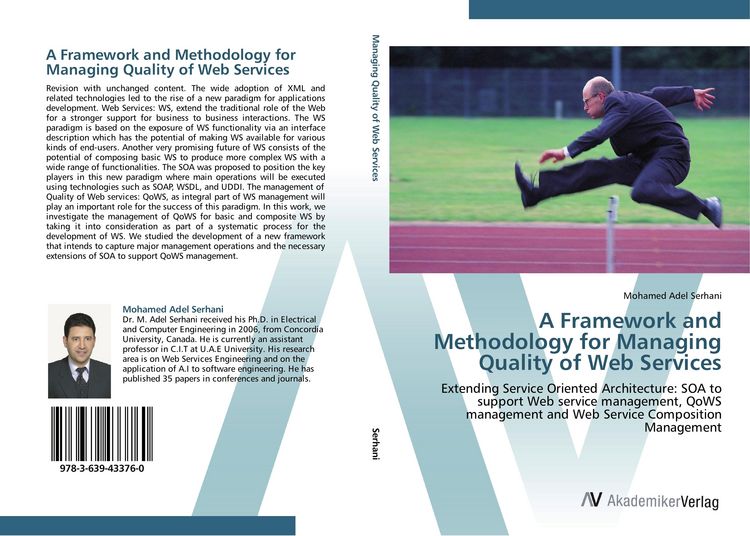 Produktbild: A Framework and Methodology for Managing Quality of Web Services