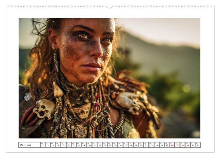 Produktbild: Cinematic Cosplay (hochwertiger Premium Wandkalender 2027 DIN A2 quer), Kunstdruck in Hochglanz