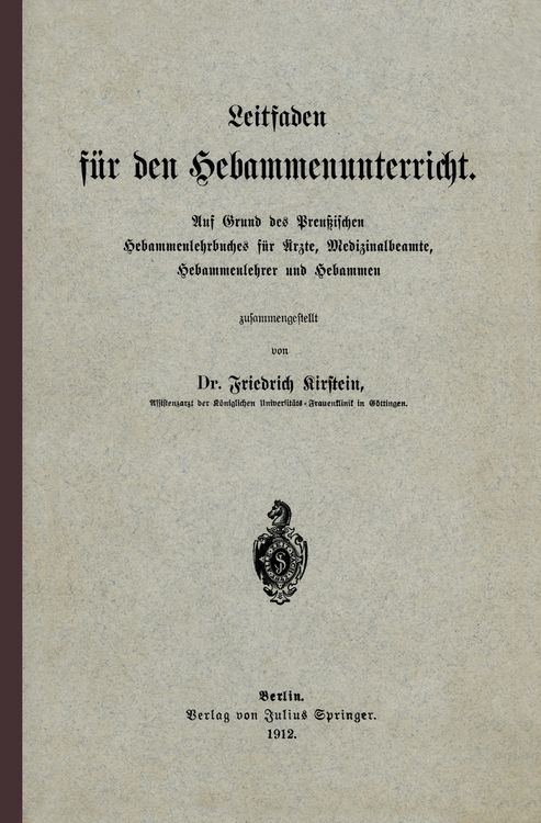 Produktbild: Leitfaden f&uuml;r den Hebammenunterricht