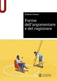 Produktbild: Forme dell'argomentare e del ragionare