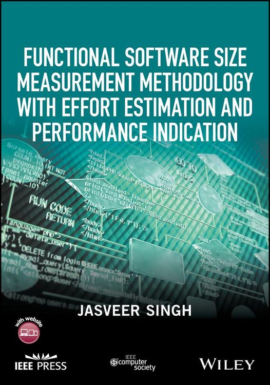 Produktbild: Functional Software Size Measurement Methodology with Effort Estimation and Performance Indication