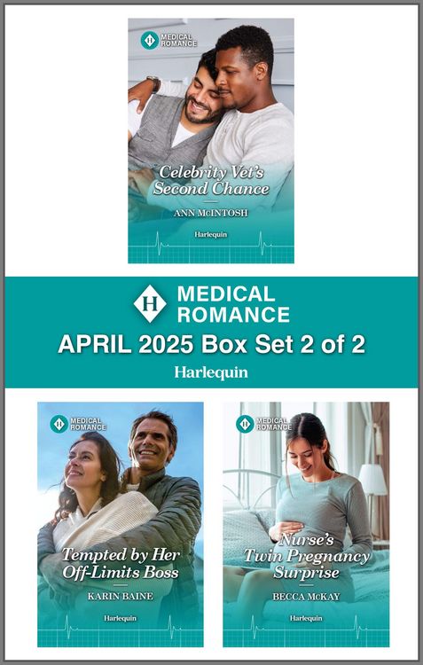 Produktbild: Harlequin Medical Romance April 2025 - Box Set 2 of 2