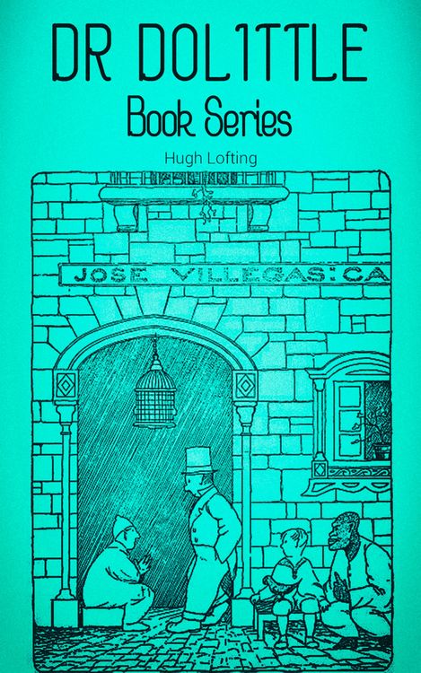 Produktbild: Dr. Dolittle Book Series