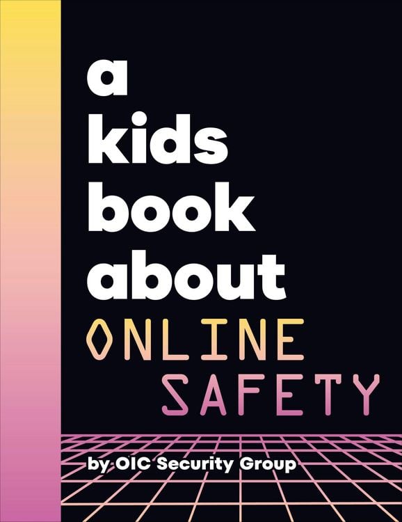 Produktbild: A Kids Book About Online Safety