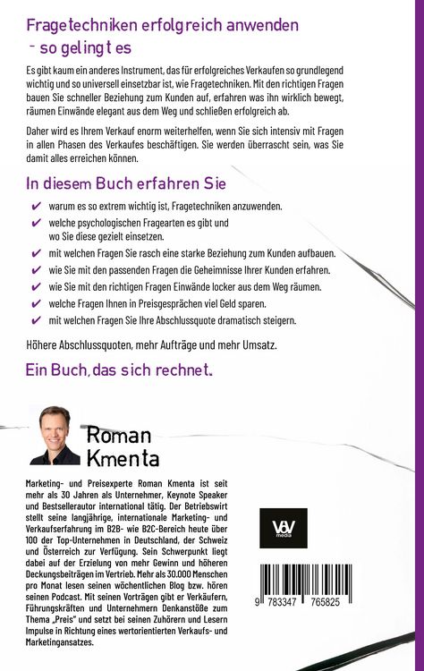 Produktbild: Gut gefragt ist halb verkauft