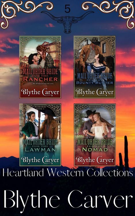 Produktbild: Heartland Western Collection Set 5 (Heartland Western Collections, #5)