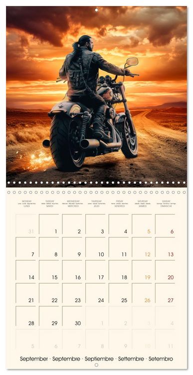 Produktbild: Ride to Valhalla (Wall Calendar 2026 12 &times; 12 Inch) CALVENDO 12 Month Wall Calendar
