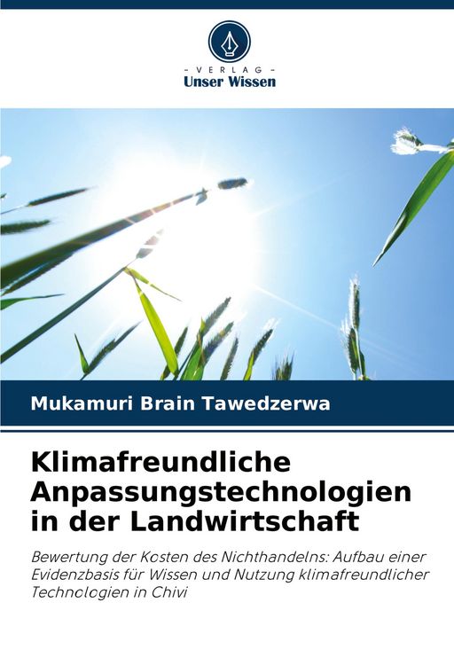 Produktbild: Klimafreundliche Anpassungstechnologien in der Landwirtschaft