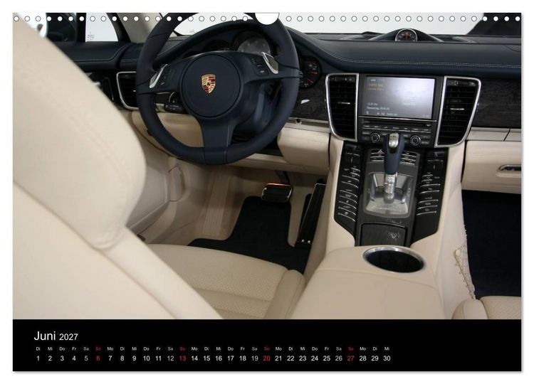 Produktbild: Quattromera (Wandkalender 2027 DIN A3 quer), CALVENDO Monatskalender