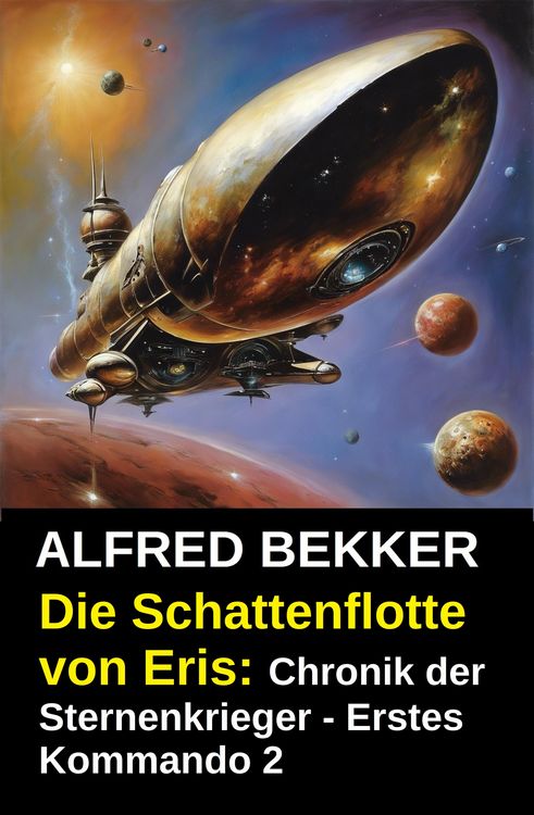 Produktbild: Die Schattenflotte von Eris: Chronik der Sternenkrieger - Erstes Kommando 2
