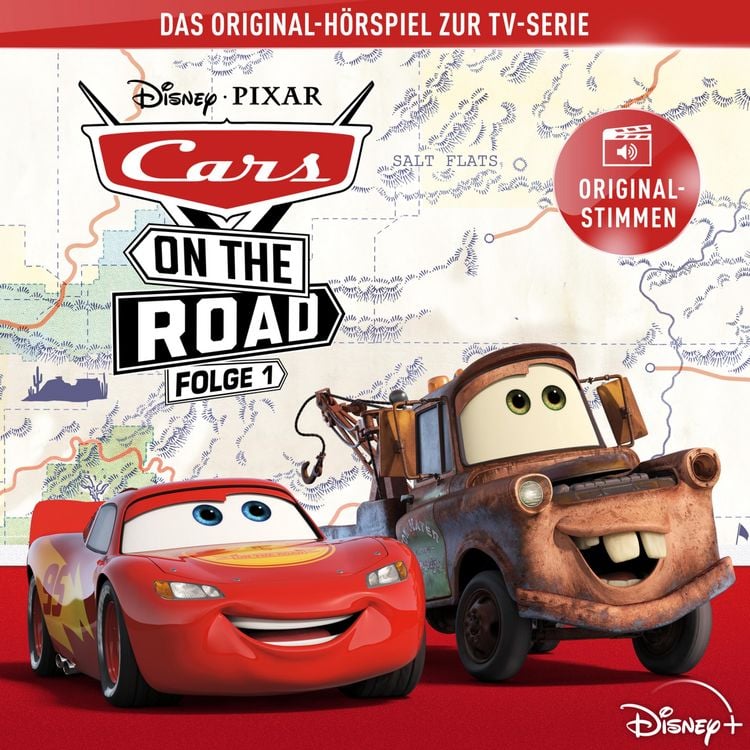 Produktbild: 01: Cars on the Road (H&ouml;rspiel zur Disney/Pixar TV-Serie)
