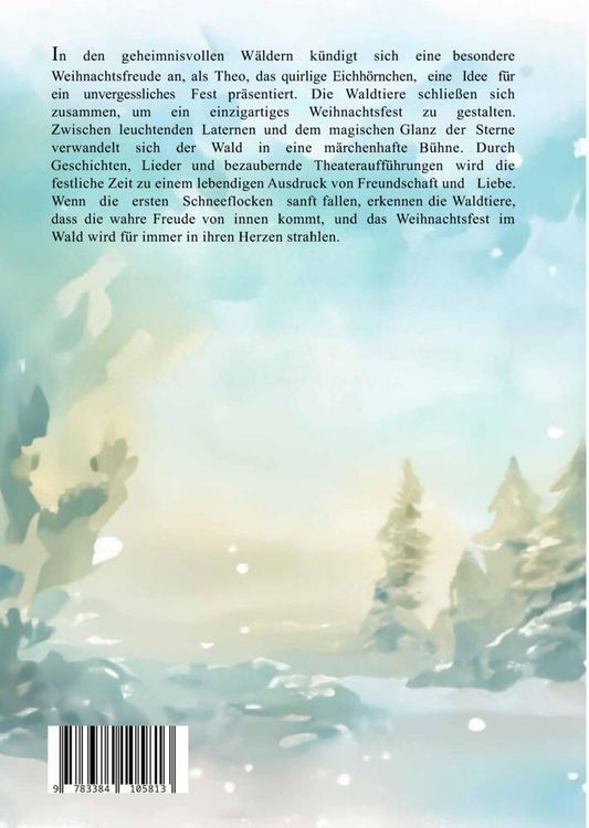 Produktbild: Die Weihnachtsfreude der Waldtiere