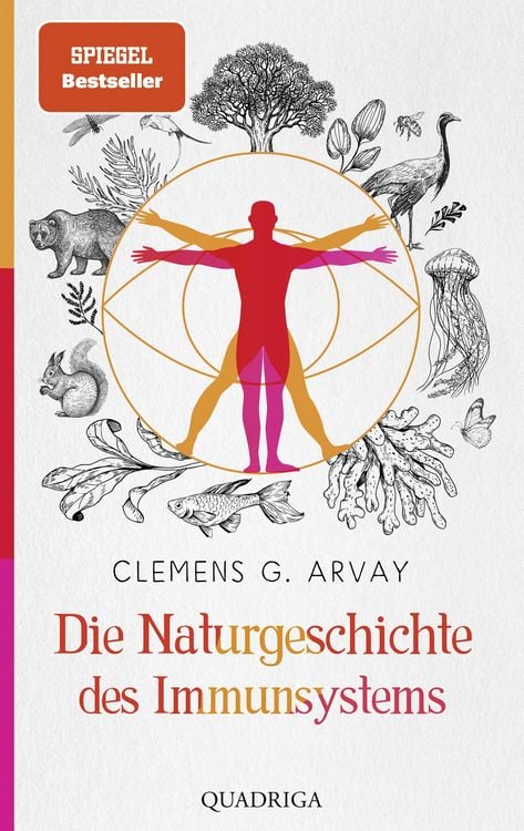 Produktbild: Die Naturgeschichte des Immunsystems