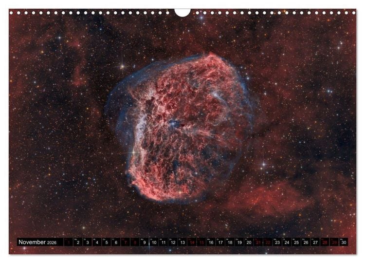 Produktbild: Deep-Sky Fotografie (Wandkalender 2026 DIN A3 quer), CALVENDO Monatskalender