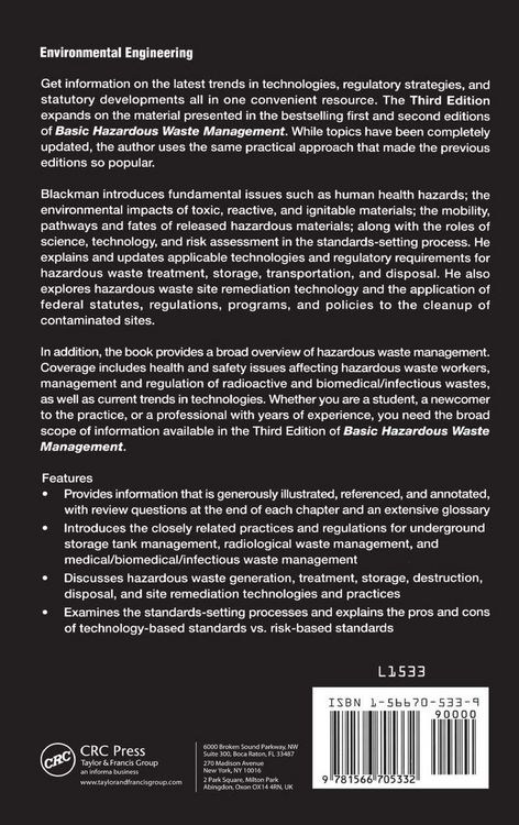 Produktbild: Basic Hazardous Waste Management