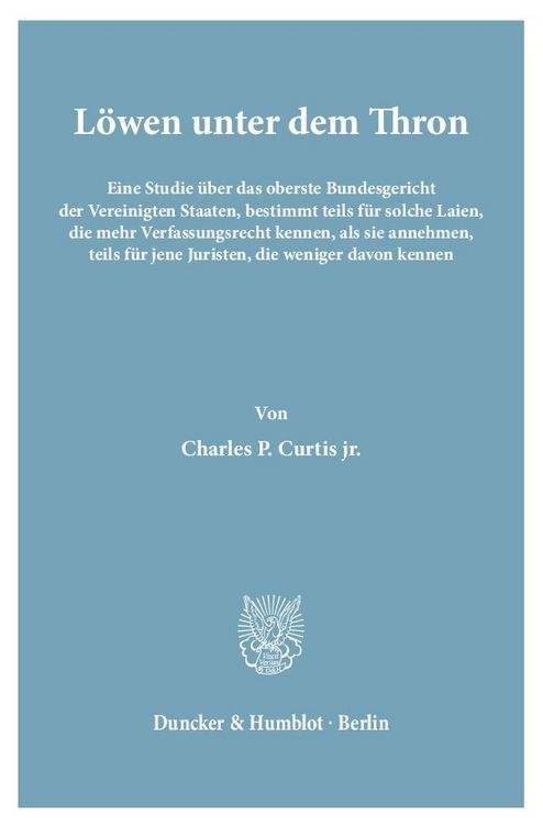 Produktbild: L&ouml;wen unter dem Thron.