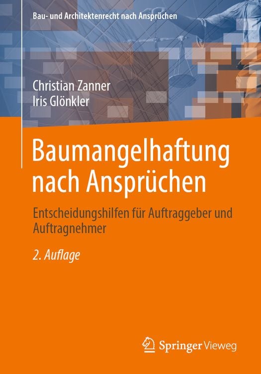 Produktbild: Baumangelhaftung nach Anspr&uuml;chen