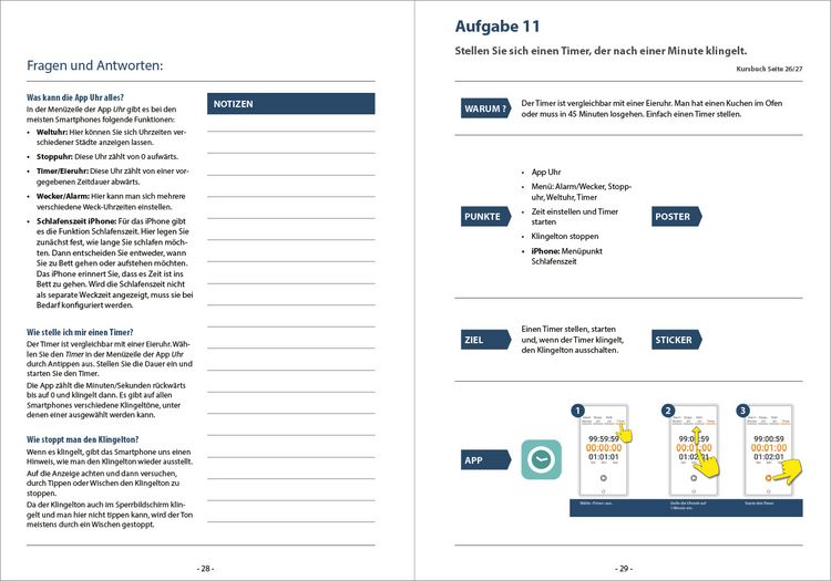 Produktbild: Smartphonekurs f&uuml;r Senioren - Trainer-Starterpaket f&uuml;r Android und iOS