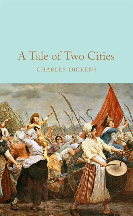 Bild vom Artikel A Tale of Two Cities vom Autor Charles Dickens