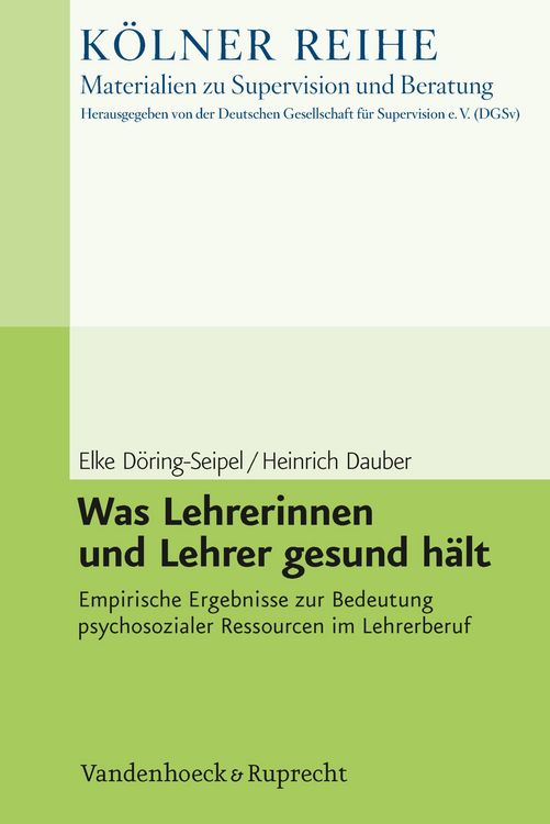 Produktbild: Was Lehrerinnen und Lehrer gesund h&auml;lt