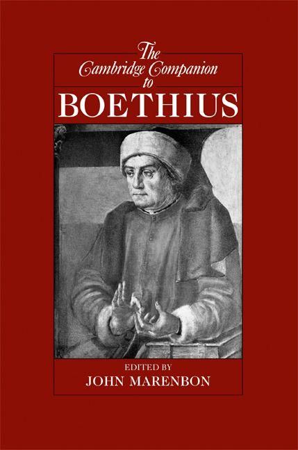 Produktbild: The Cambridge Companion to Boethius