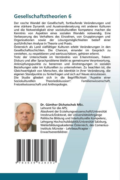 Produktbild: Gesellschaftstheorien 6