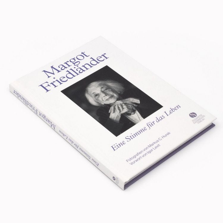 Produktbild: Margot Friedl&auml;nder. Eine Stimme f&uuml;r das Leben