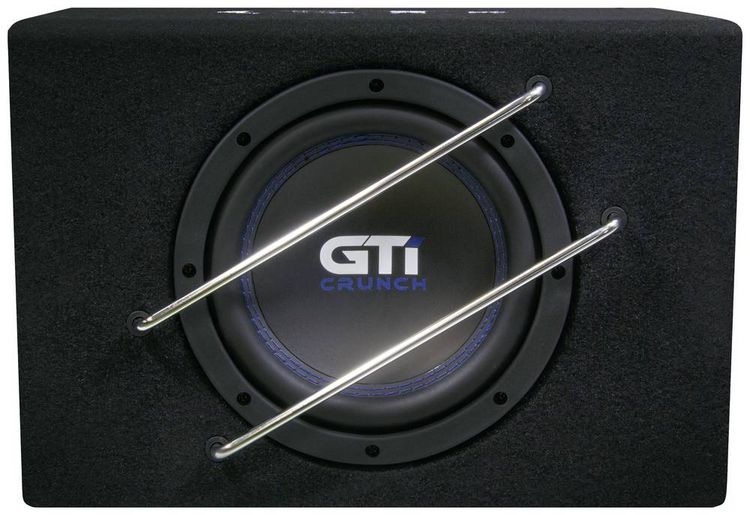 Produktbild: Crunch GTI800A Auto-Subwoofer aktiv 400W