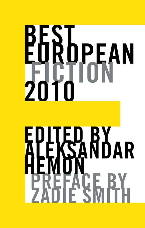 Produktbild: Best European Fiction