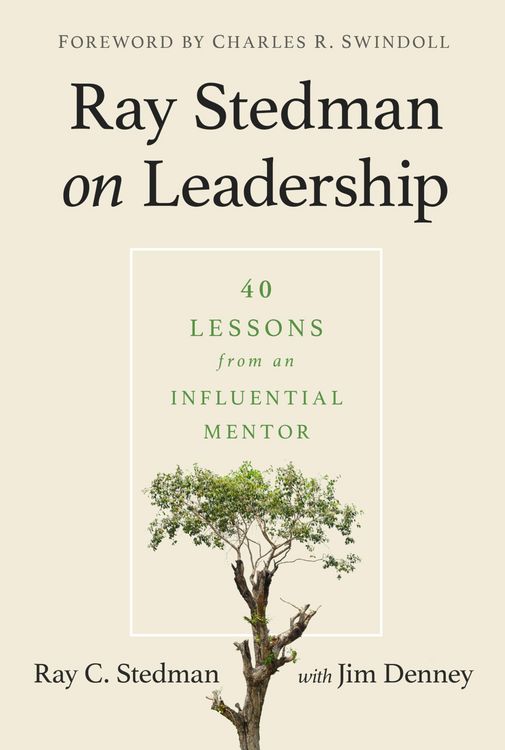 Produktbild: Ray Stedman on Leadership
