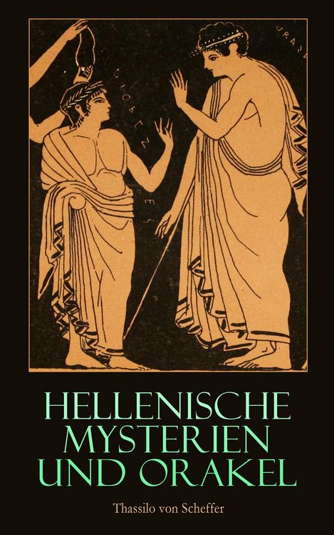 Produktbild: Hellenische Mysterien und Orakel