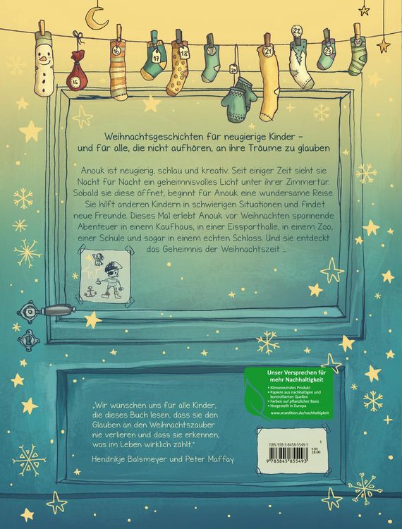 Produktbild: Anouk und das Geheimnis der Weihnachtszeit (Anouk 3)