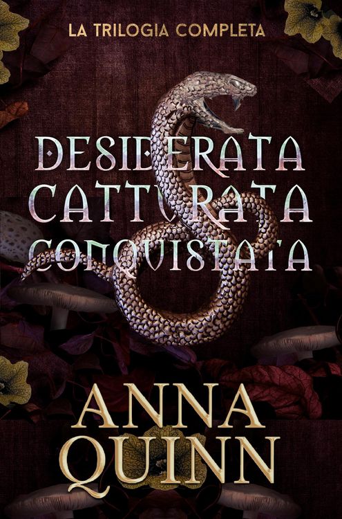 Produktbild: Desiderata. Catturata. Conquistata.