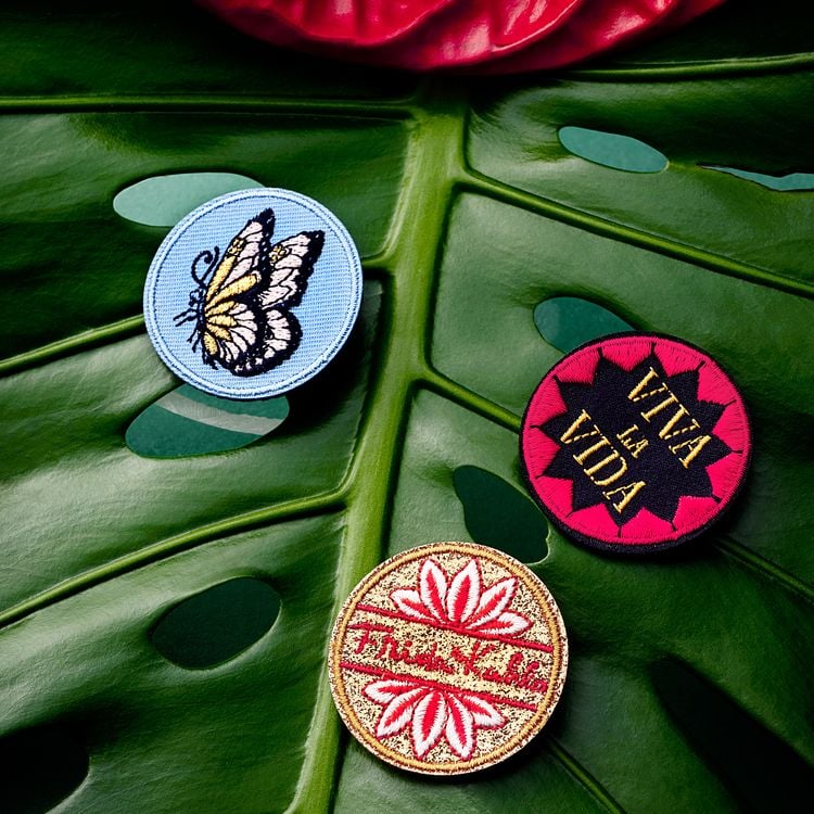 Button „Frida Kahlo