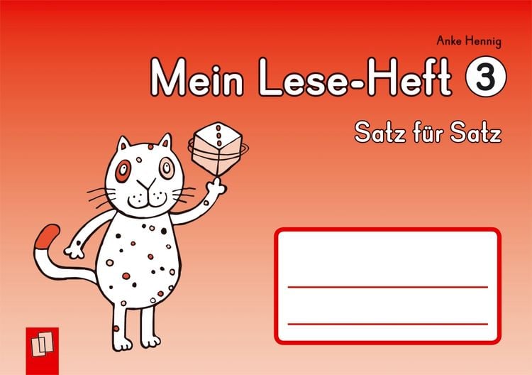 Produktbild: Mein Lese-Heft 3 &ndash; Satz f&uuml;r Satz