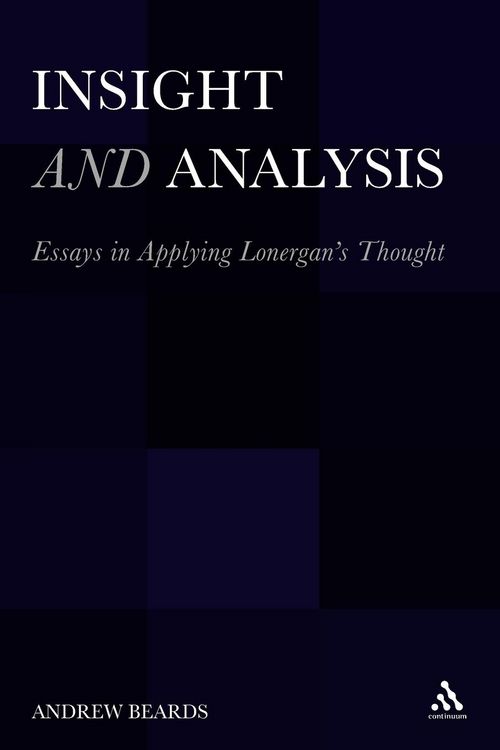 Produktbild: Insight and Analysis