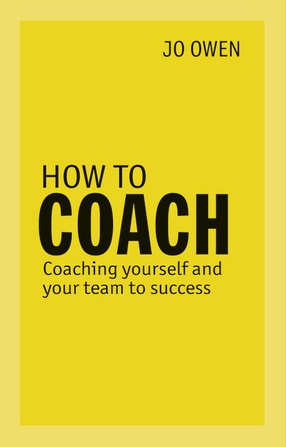 Produktbild: How to Coach