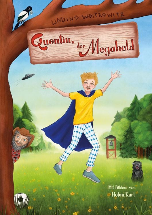 Produktbild: Quentin, der Megaheld