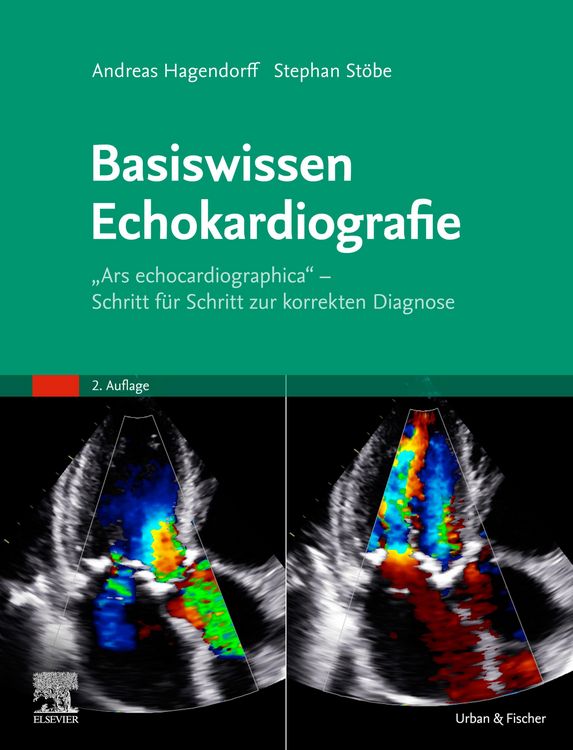 Produktbild: Basiswissen Echokardiografie