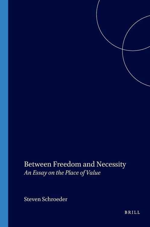 Produktbild: Between Freedom and Necessity