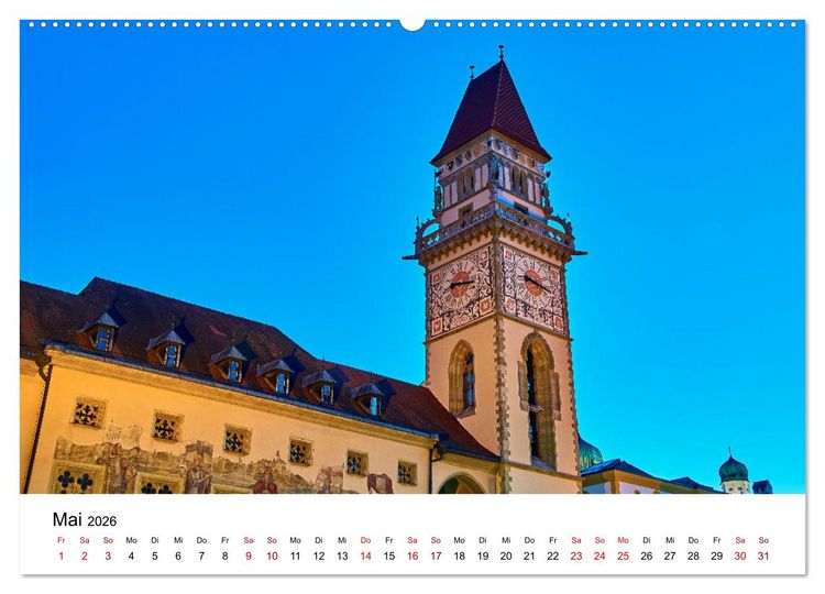 Produktbild: Impressionen aus Passau (Wandkalender 2026 DIN A2 quer), CALVENDO Monatskalender