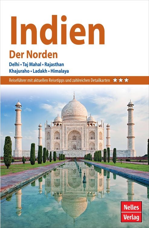 Produktbild: Nelles Guide Reiseführer Indien - Der Norden