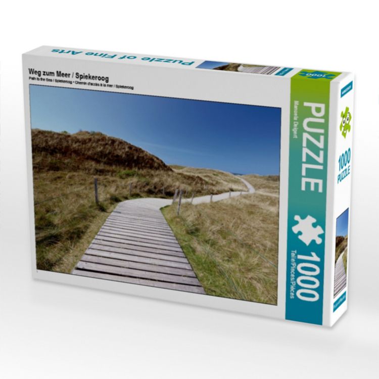 Produktbild: Weg zum Meer / Spiekeroog (Puzzle)