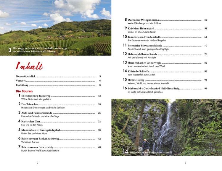 Produktbild: Premiumwanderwege Schwarzwald