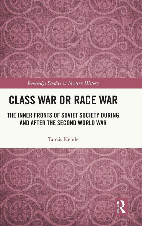 Produktbild: Class War or Race War