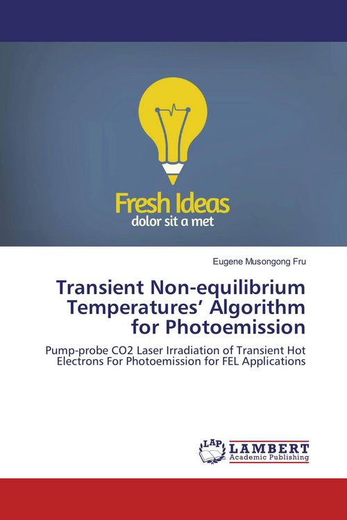 Produktbild: Transient Non-equilibrium Temperatures' Algorithm for Photoemission
