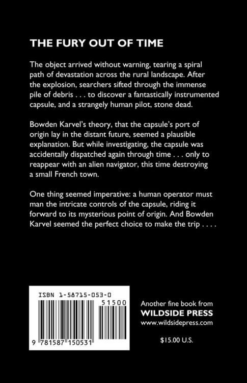Produktbild: The Fury Out of Time