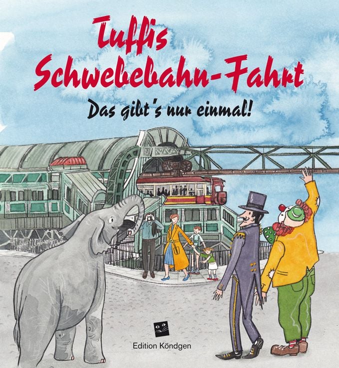 Produktbild: Tuffis Schwebebahn-Fahrt (Deutsche Ausgabe)