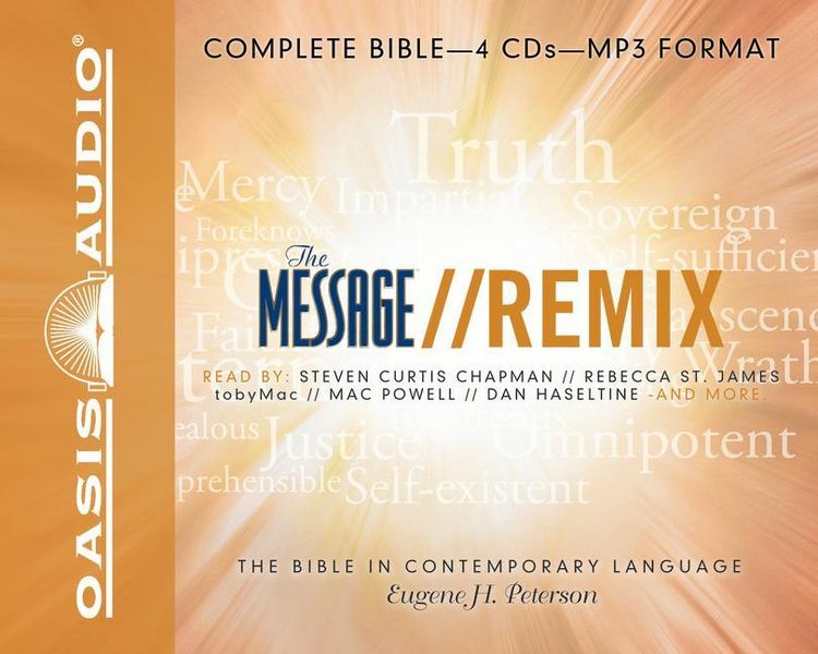 Produktbild: Message Remix Bible-MS